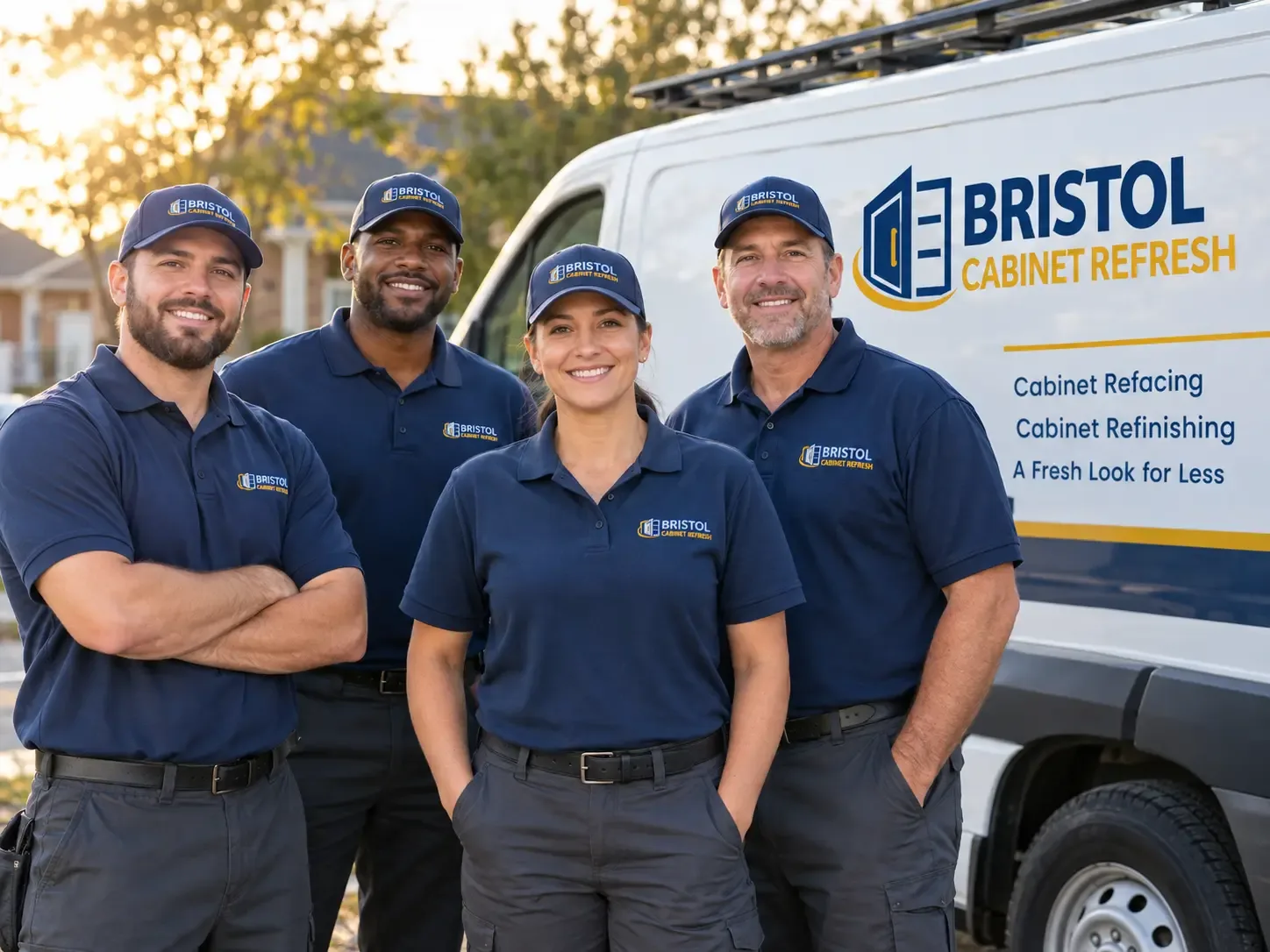 Kitchen Cabinet Refacing company in Dahlgren, VA